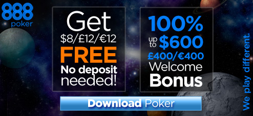 Visit 888 Poker - Our Top UK / Euro / Canadian Poker Room